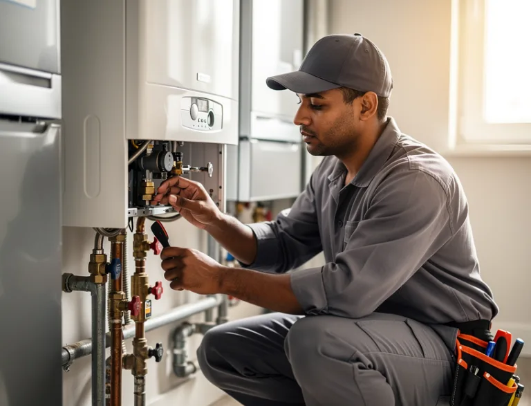 gas boiler repair Bel Air North